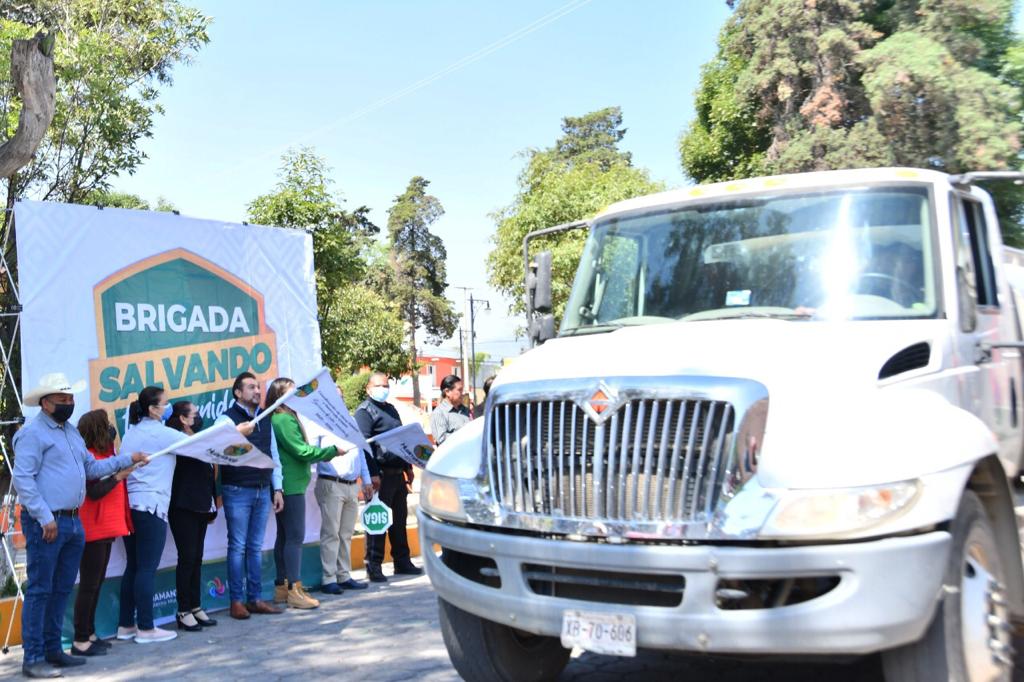 En Huamantla Llega La Brigada Salvando Tu Comunidad A Zaragoza